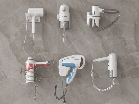 Modern hair dryer Wall-mounted hair dryer