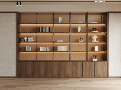 Quiet Wind Bookcase