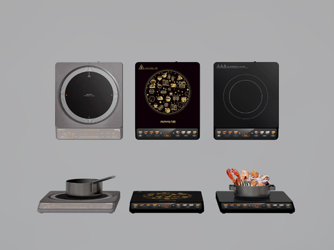 Modern induction cooker electric furnace