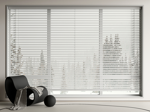 modern curtain venetian blinds