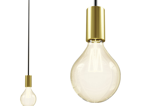 Maxlight bulb chandelier