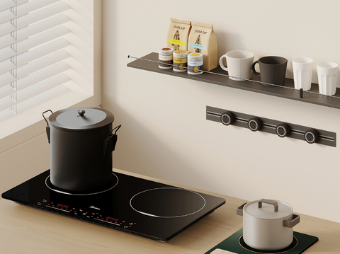 modern induction cooker