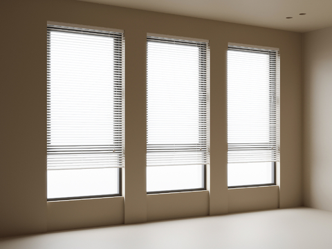 modern curtain venetian blinds