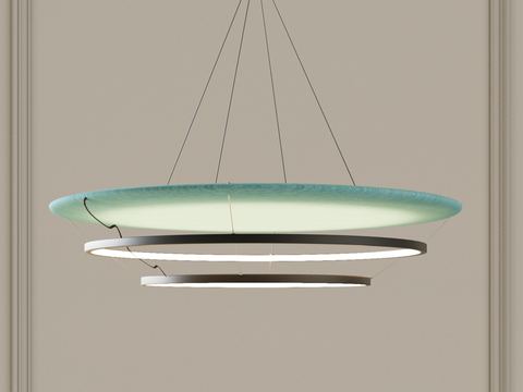 Modern chandelier UFO chandelier