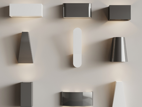 Modern Wall Lamp Simple Wall Lamp Wash Wall Lamp