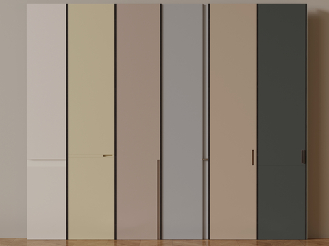 Modern cabinet door panel