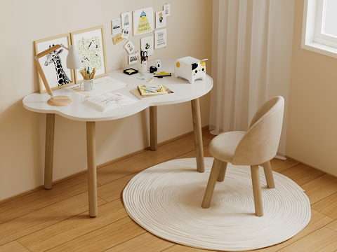 Modern Children's Desk Chair