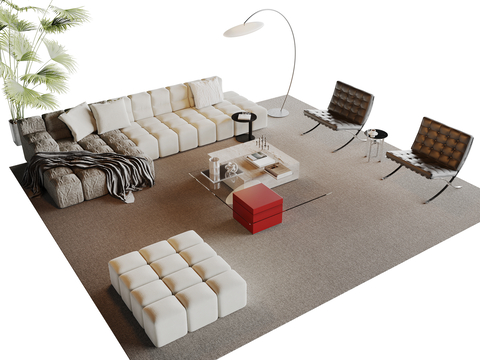 Modern Sectional Sofa