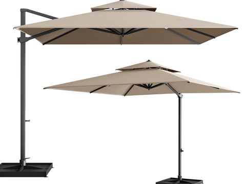 Outdoor Sunshade Sunshade Sun Umbrella Folding Umbrella