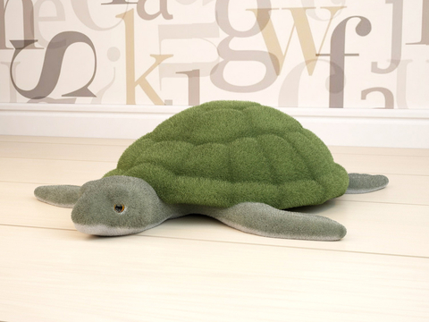 Modern Pillow Sofa Pillow Pillow Pillow Small Turtle Pillow