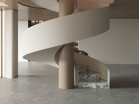 modern staircase revolving staircase arc staircase