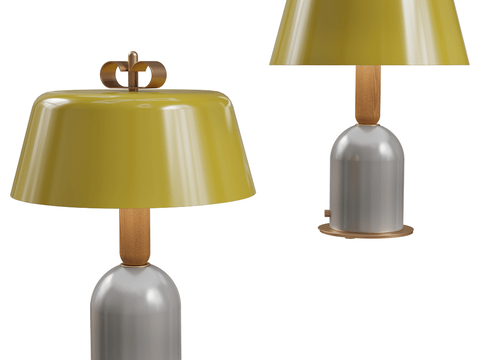 Il Fanale Jane European Table Lamp