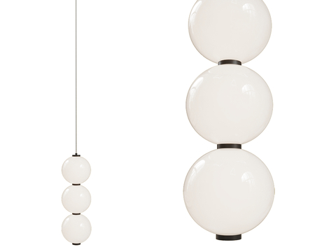 Maxlight Beaded Chandelier