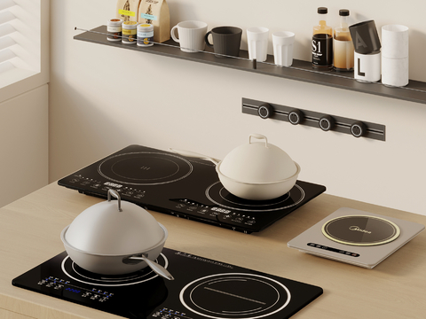 modern induction cooker