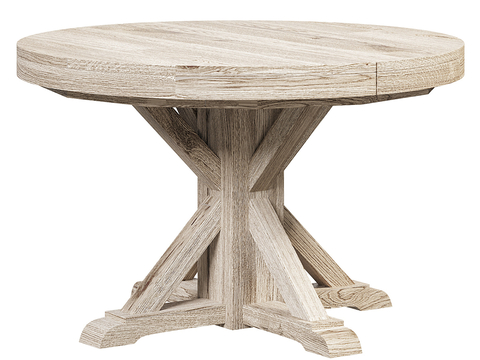 Modern round dining table