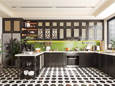 French kitchen