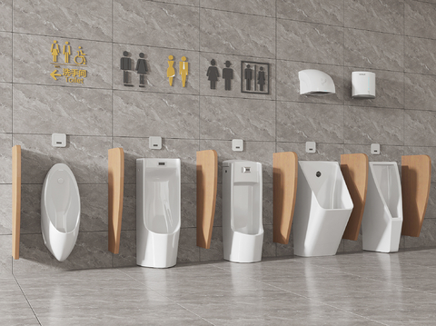 Modern Induction Urinal Urinal