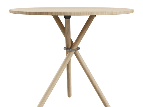 Coffee table table table side round corner