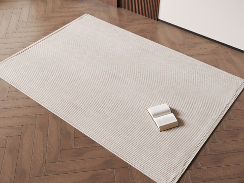 modern square carpet