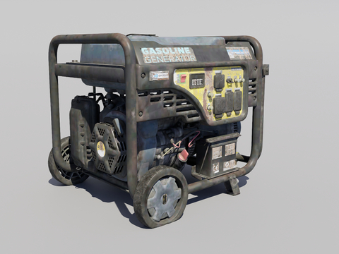 Old gasoline generator