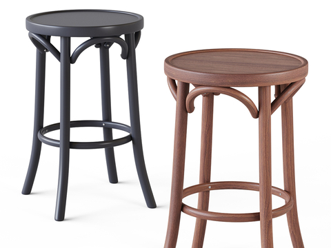 Middle Style Round Stool Bar Stool