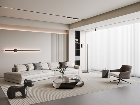 modern living room