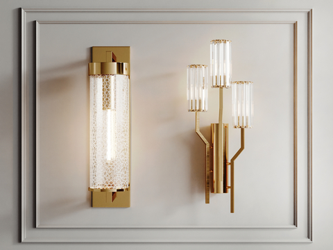 Affordable Luxury Style Wall Lamp