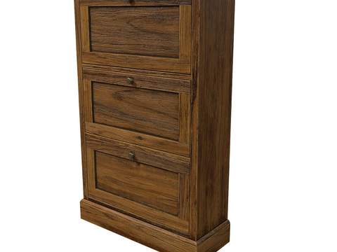 Chinese solid wood bucket cabinet