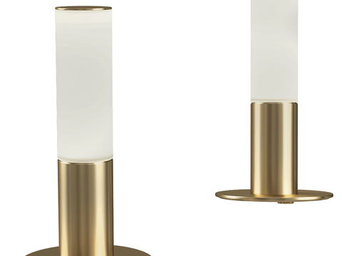 Il Fanale Column Table Lamp