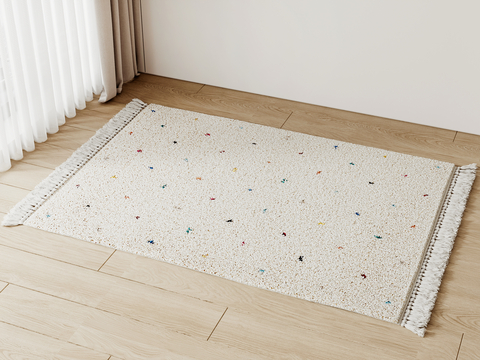 Modern fabric carpet