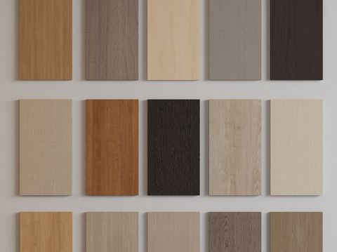 Modern wood veneer solid wood wall board wood grain