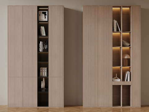 Modern Bookcase Partition Cabinet Storage Cabinet