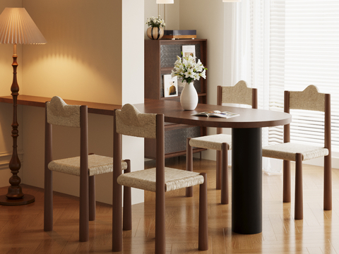 Quiet Wind Dining Table and Chair