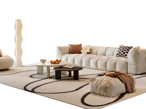 Cream style sofa