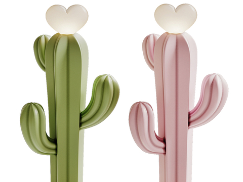 kids Lamp cactus floor lamp modeling floor lamp