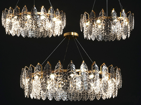 Affordable Luxury Style Chandelier Crystal Chandelier