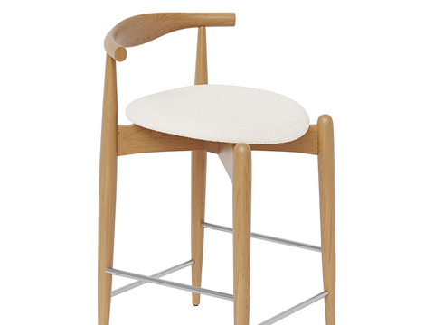 Nordic Bar Stool and Chair