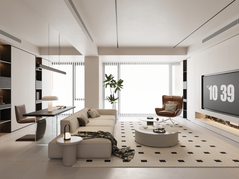 modern living room