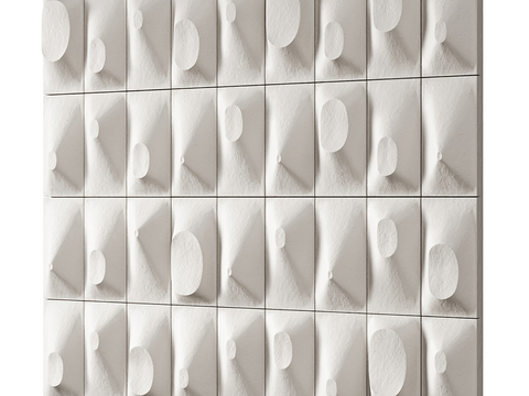 Gypsum wall decoration