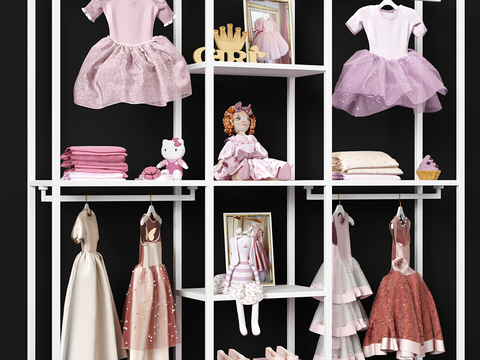 Modern Children Clothes Doll