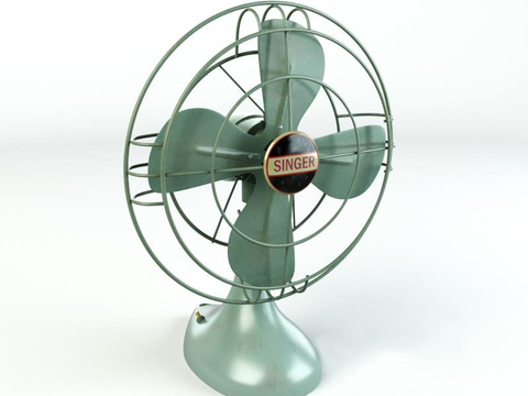 Modern Electric Fan Desktop Electric Fan