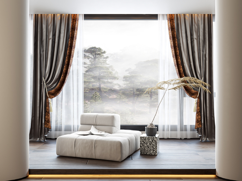 European-style dream curtain curtain