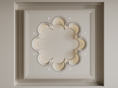 French ceiling