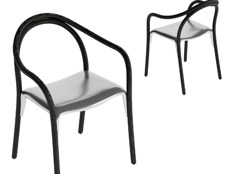 Modern Acrylic Chair Dining Chair