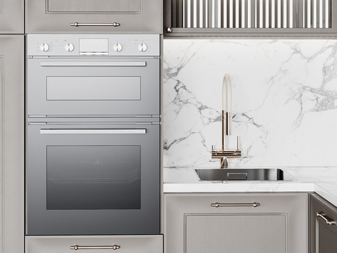 Affordable Luxury Style Cabinet Built-in Oven