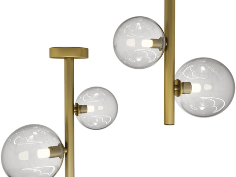 Il Fanale ball chandelier