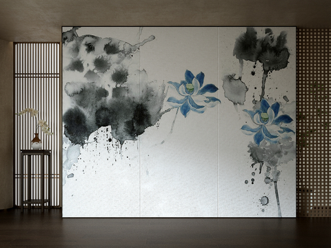 New Chinese-style screen partition