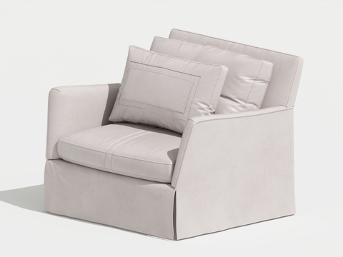 Modern Single Sofa