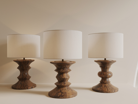 Quiet Wind Table Lamp