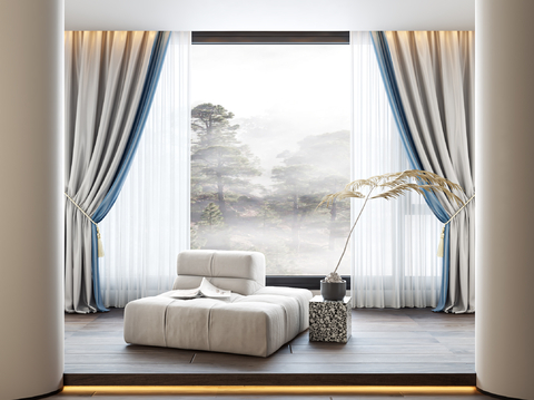 European-style dream curtain curtain